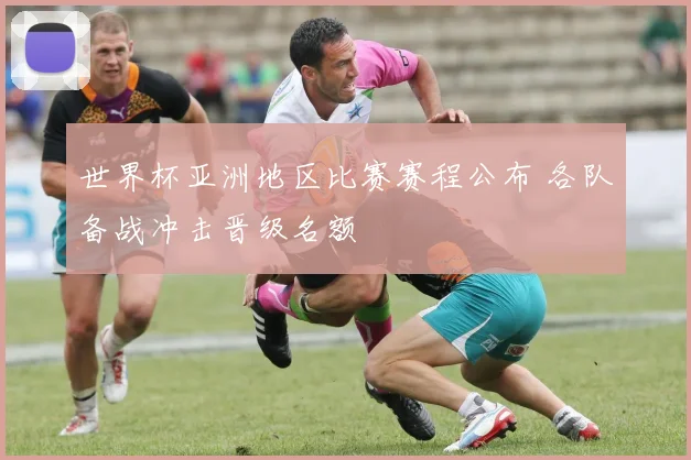世界杯亚洲地区比赛赛程公布 各队备战冲击晋级名额