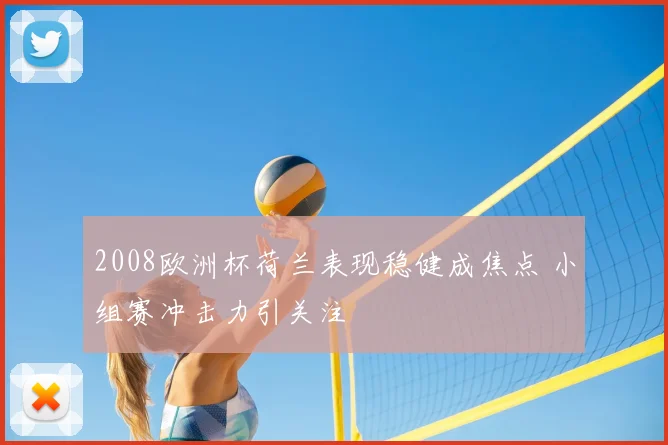 2008欧洲杯荷兰表现稳健成焦点 小组赛冲击力引关注