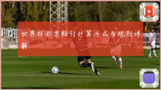 世界杯彩票赔付计算方式与规则详解